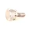 TurboChef 101748 Thumb Screw, 8-32 x 3/8", Bottom Jet Plate, Stainless