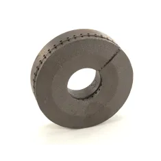 Bakers Pride 2R-S1403A KNOB; 1-1/4 DIA BLK 3/8 THD [E