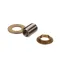Fisher 10219 SS CLOSE NIPPLE 3/4 KIT