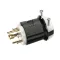 Atlas Metal 1022 Plug, 220V, 30 AMP