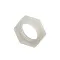 Fetco 1023.00003.00 Lock Nut, Hex, Plastic, Modified Thread, 1/4-18 NPT