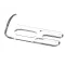 Fetco 1023.00076.00 Faucet Guard, L3D-10