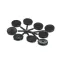 Fetco 1023.00185.00 Orifice, Set of 7, Brew Basket, TBS-2121