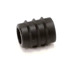 Fetco 1024.00069.00 Foot, Anti-Slip, Black Rubber, Luxus Series