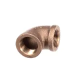 Champion - Moyer Diebel 102442 Elbow, 3/4" x 90 Degree, Brass