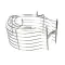 Univex 1024430A Bowl Guard Safety Ring Assembly