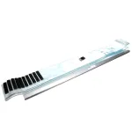 ThermalRite 1024 Strip Curtain, Freezer, Easimount, 42" x 90", 6" Smooth Strips, 402LA