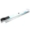 ThermalRite 1024 Strip Curtain, Freezer, Easimount, 42" x 90", 6" Smooth Strips, 402LA