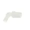 Fetco 1025.00009.00 Fitting, Elbow, 90 Degree, 1/4" NPT x 5/16" Barb, Kynar