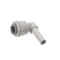 Fetco 1025.00032.00 PLUG IN ELBOW, 1/4 STEM OD X 1