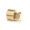 Champion - Moyer Diebel 102500 Plug, Hex Head, 1/4", Brass