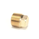 Champion - Moyer Diebel 102504 Plug, Square Head, 1/2" NPT, Brass