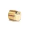 Champion - Moyer Diebel 102504 Plug, Square Head, 1/2" NPT, Brass