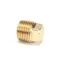 Champion - Moyer Diebel 102504 Plug, Square Head, 1/2" NPT, Brass