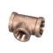 Champion - Moyer Diebel 102526 TEE RED 3/4X3/4X1/2 BRASS