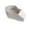 Robot Coupe 102699S Vegetable Prep Bowl, Continuous Feed Attachment, Gray