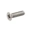 TurboChef 102811 Screw, Phillips, Flat Head, 8-32 x 5/8", Stainless Steel