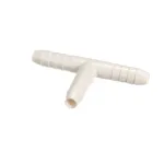 Fetco 1029.00002.00 Fitting, Hose Barb Tee, 3/8", Nylon