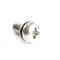 TurboChef 102921 Screw with Lock Washer, #8-32 x 3/8", Phillips Pan Head