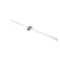 Ojeda 103011005 BUMPER TUBE, STAINLESS (ALPA-5