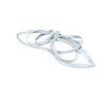 Leer 1030148 Door Gasket, Magnetic, 3 Sided, 32" x 78-3/4"