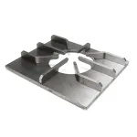 Jade 1030400000 Grate, Top Rear, 17 3/4" x 15 1/8", Steel