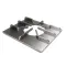 Jade 1030400000 Grate, Top Rear, 17 3/4" x 15 1/8", Steel