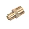 Fetco 1031.00026.00 FITTING, HEX NIPPLE, 3/8 MPT X