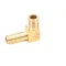 Fetco 1031.00031.00 Fitting, Elbow, 90 Degree, 3/8" Hose ID x 1/4"MPT, CBS Series