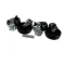Prince Castle 10314-03 CASTER KIT 5 INCH