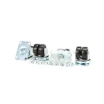 Caster (Dual, 2") (Pk/4) for Silver King Part# 10314-25