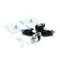 Silver King 10314-27 KIT CASTER 3 IN F/R27B/BD/F2A(NO