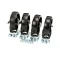 Prince Castle 10314-75 KIT CASTER PLATE 5IN 4/PKG