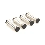 Silver King 10314-89 -PT Leg Kit With Pads, 4", Creamer, Pack Of 4