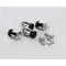 Silver King 10314-95 KIT LEG 1IN SILVER W/ RUBBER P