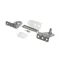 Silver King 10335-30 Hinge Kit, Solid Door, Left Hand, Upright