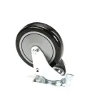 Royalton 1037 Caster without Brake, Swivel Plate, 5"