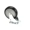 Royalton 1037 Caster without Brake, Swivel Plate, 5"
