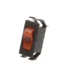 Newco 104002 Switch, Rocker, Lighted, Amber, Warmer