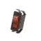Newco 104002 Switch, Rocker, Lighted, Amber, Warmer