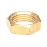 Cleveland 104081 Nut, Hex, Jam, 5/8-18, Brass