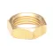 Cleveland 104081 Nut, Hex, Jam, 5/8-18, Brass
