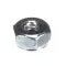 Cleveland 104223 NUT;HEX;LOCK;6-32;PLTD; NYLON