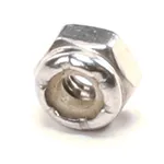 Cleveland 104616 NUT;HEX;LOCK;10-24;SST; NYLON