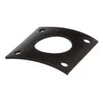 Champion - Moyer Diebel 104638 Flange Gasket, 3 1/2" x 3 1/2" x 1/8", 1 3/4" Center Hole