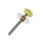 Kason 10481SC0400 Push Rod/Inside Release, Stainless Steel, Walk-In