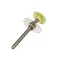 Kason 10481SC0400 Push Rod/Inside Release, Stainless Steel, Walk-In