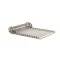 Nieco 10508 Conveyor Belt, 7 Gauge, 5/8" Pitch, 7.5" Wide