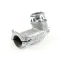 Cleveland 105247 Greenfield Connector, 90 Degree, 1/2'
