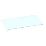 Ojeda 105290001 GRILL ALPA CLEAR PLASTIC CONTR